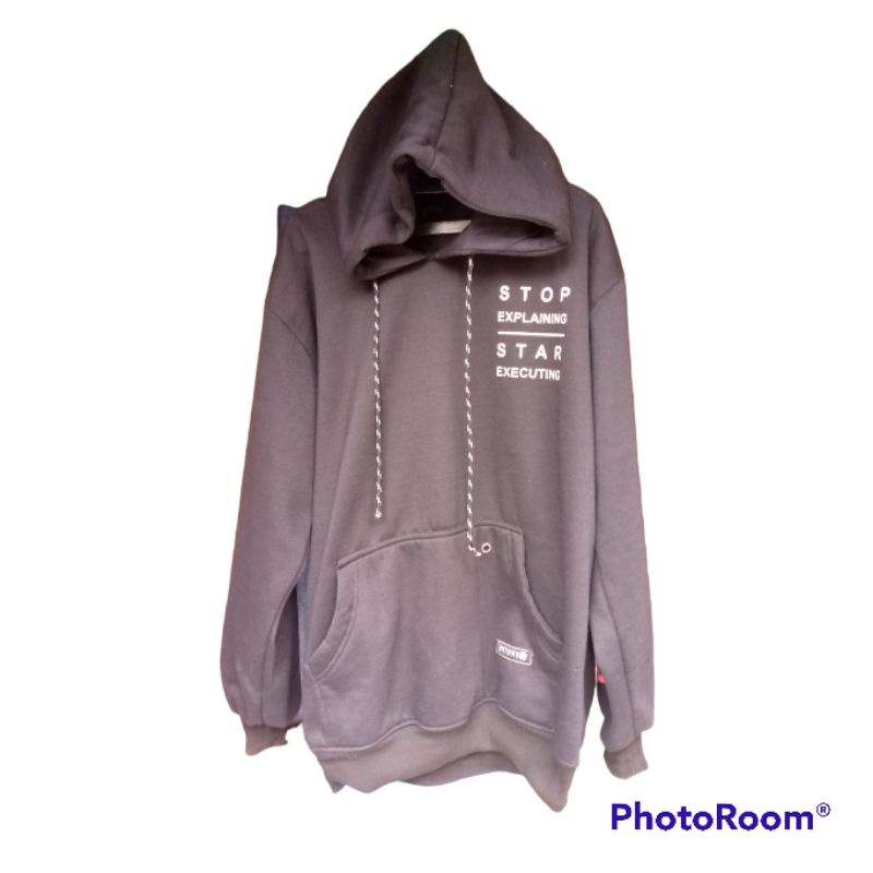 preloved Hoodie oversize