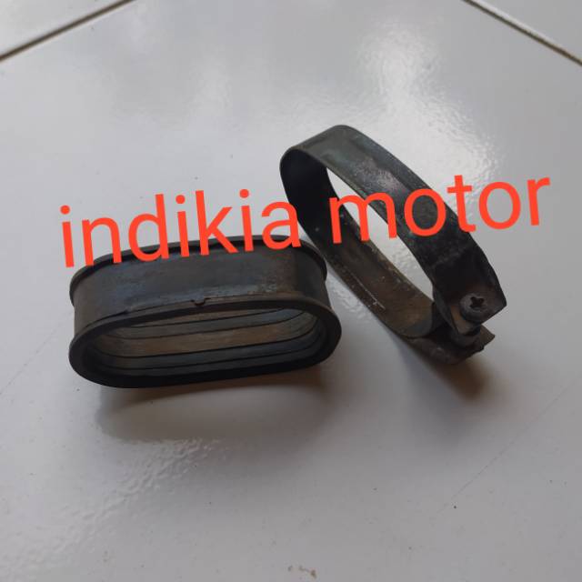 karet plus kleman sambungan tutup cvt keong cvt Mio sporty Mio smile