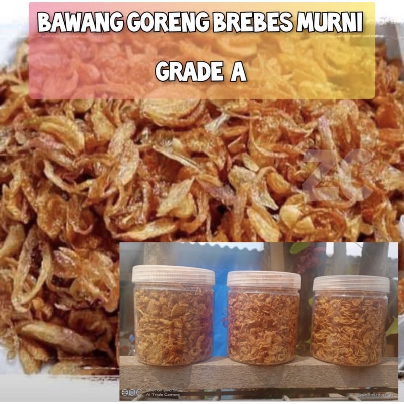 

Bawang Goreng Brebes 150 gr