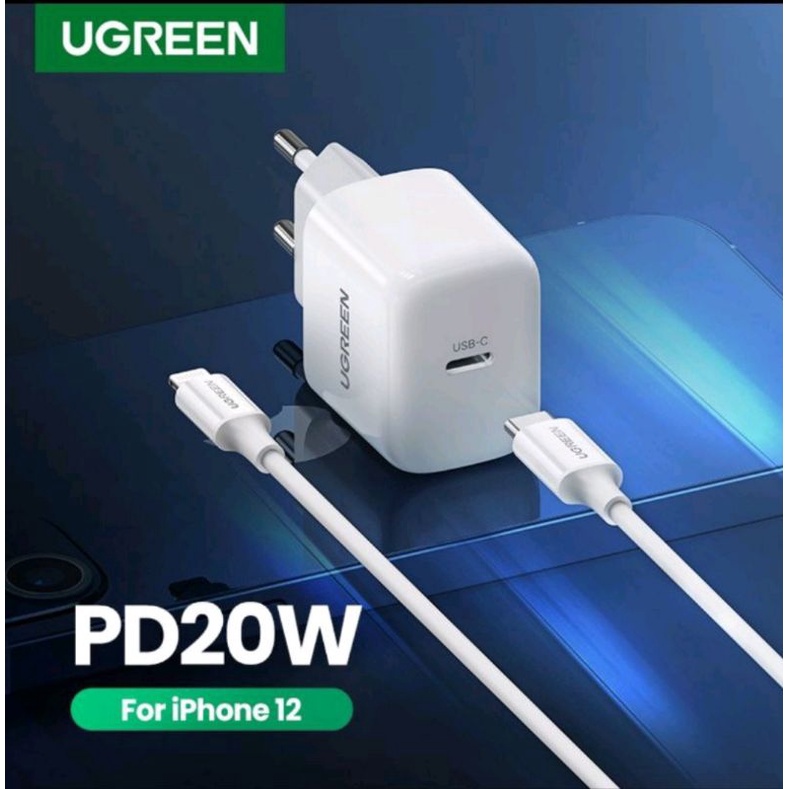 Charger Ugreen for iPhone 13 12 11 Pro 8 X XR XS Max