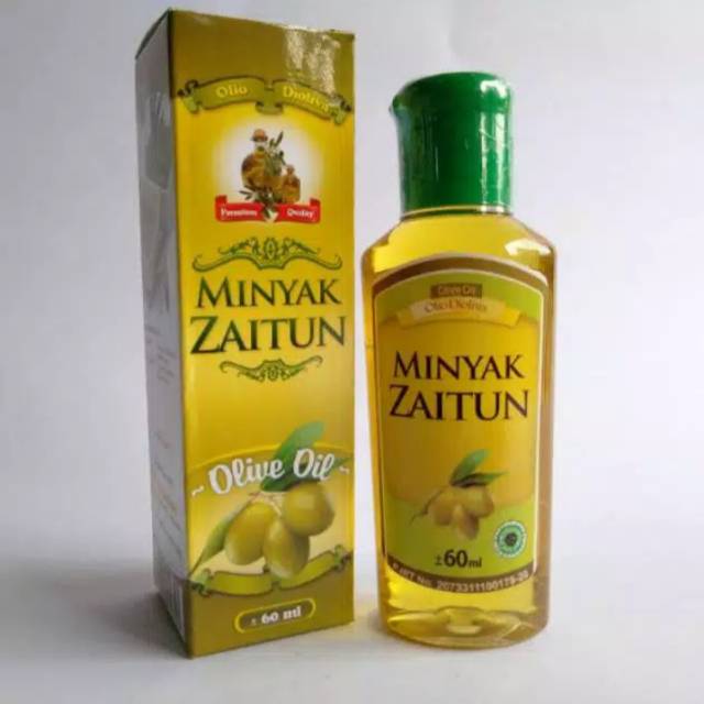

Minyak zaitun olive oil al ghuroba kemasan 60ml