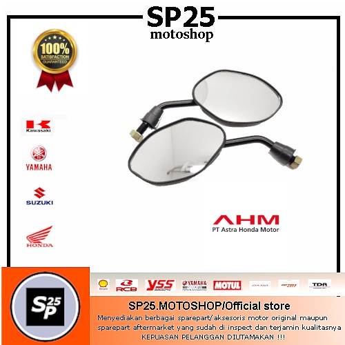 KACA SPION MOTOR BEAT ORIGINAL AHM