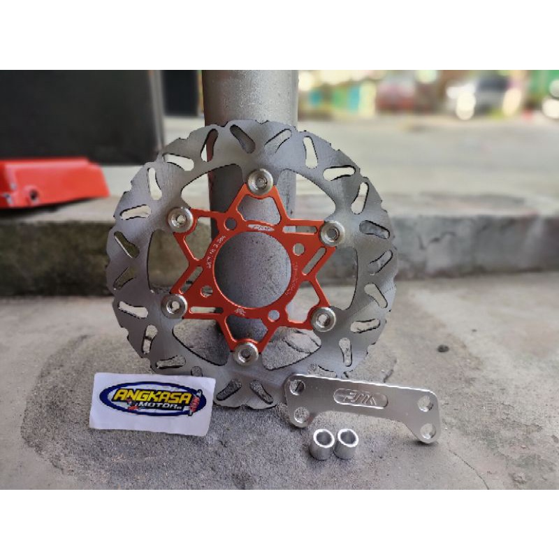 disk cakram floating depan psm 220mm yamaha mio xeon mio j piringan cakram depan