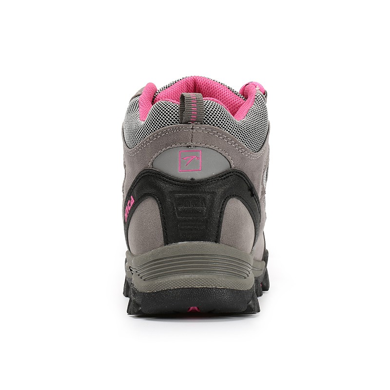 Sepatu Wanita Hiking/Gunung Outdoor Snta 605 Grey Fuschia