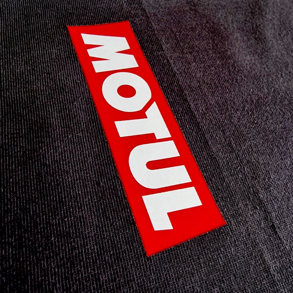 MOTUL STIKER BAJU IRON PATCH SATUAN SABLON SETRIKA