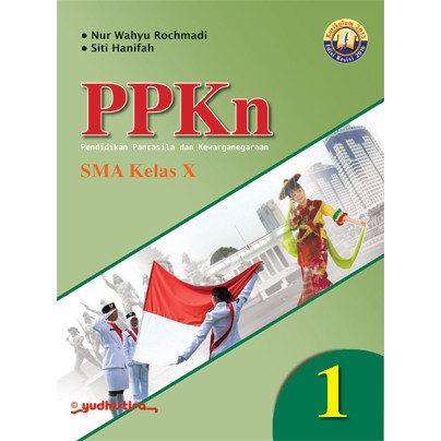 PPKn SMA Kelas 10 K13 Revisi 2016