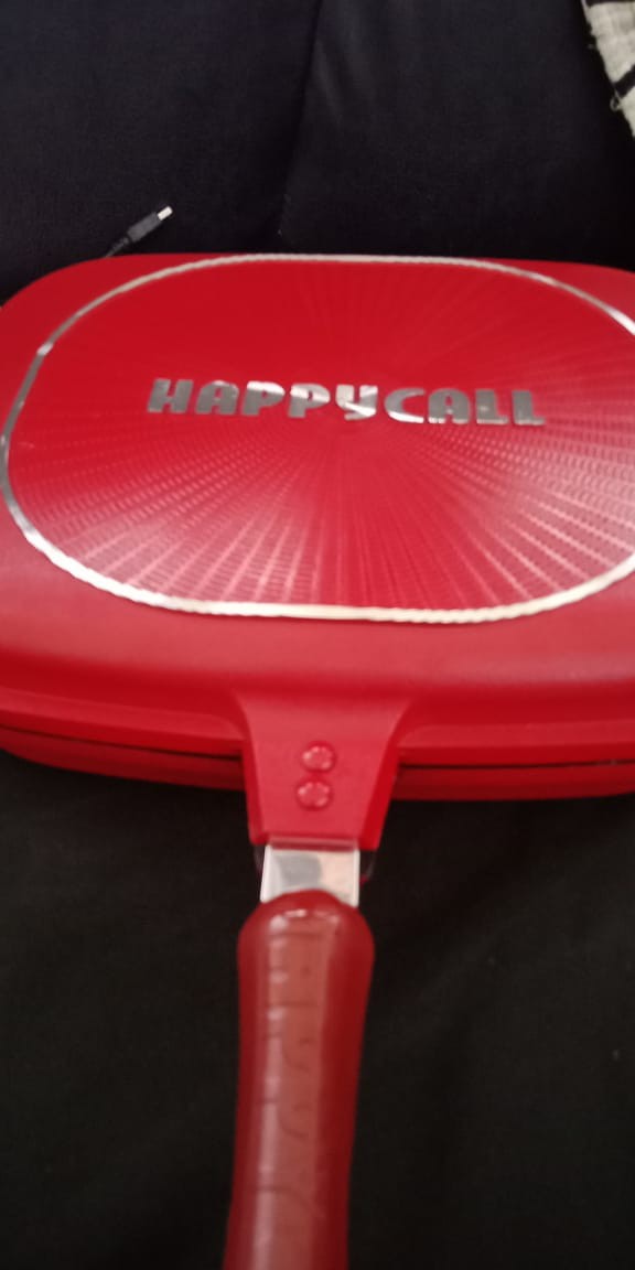 Happy Call Double Pan Jumbo 32 Cm Wajan Bolak Balik Kulit Jeruk Bonus Karet Seal Harga Murah Malang