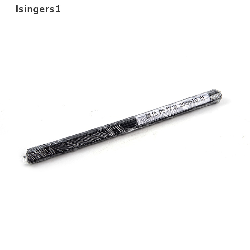 (lsingers1) 10pcs / Set Tongkat Las Bahan Plastik PP / PVC / PE 20cm Untuk Reparasi Bumper