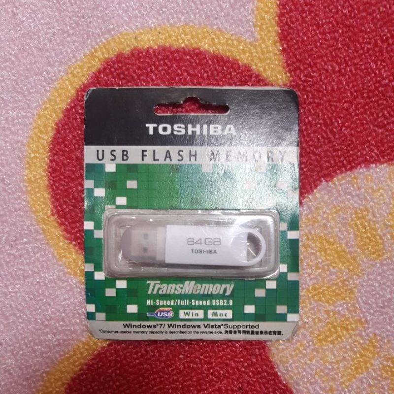 FLASH DISCK 64 GB TOSHIBA