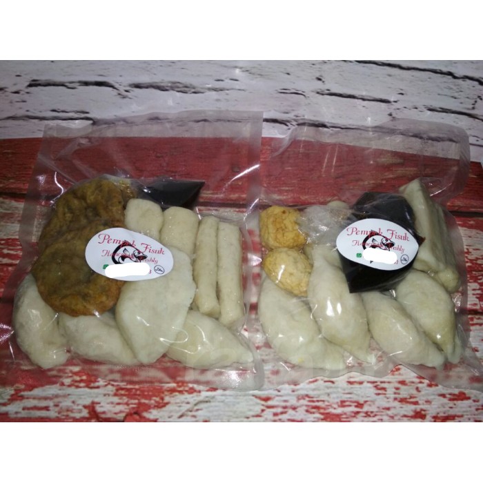 Pempek Frozen Handmade Termurah