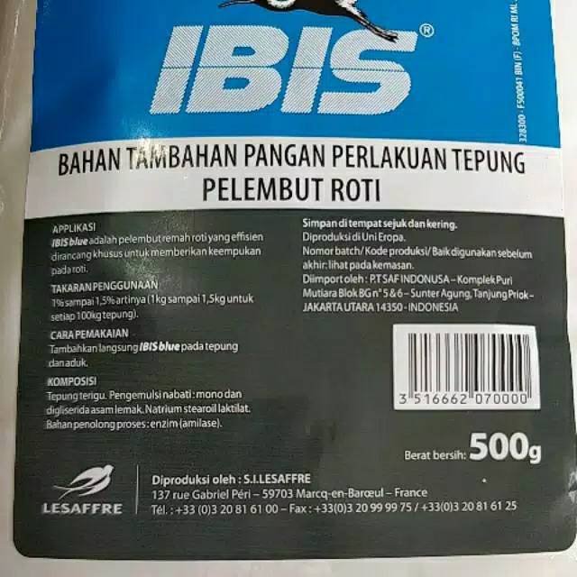 

Ibis Blue 50 Gram [REPACK]