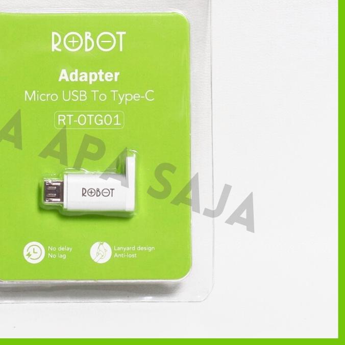 ☞ Konektor OTG Type C To Micro USB - Sambungan Conector OTG Tipe C ke Micro HP Android Konverter Con
