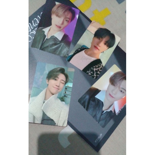 PHOTOCARD Seventeen Attaca Dino Minghao