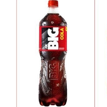 big cola sarsapilla, lemon , cola strawbery pet 1.8ml