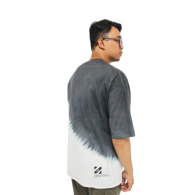 KAOS PRIA OVERSIZE TOXIC1805 MCF DOLLAR HALF TYE DIE PREMIUM TEE