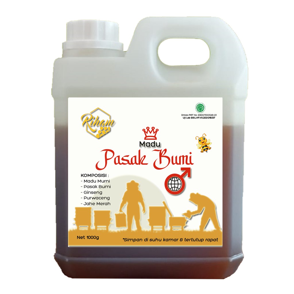 

Madu RIHAM Pasak Bumi 1kg