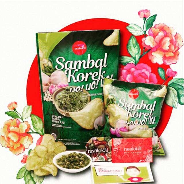 

Rasa lokal sambel korek ijo
