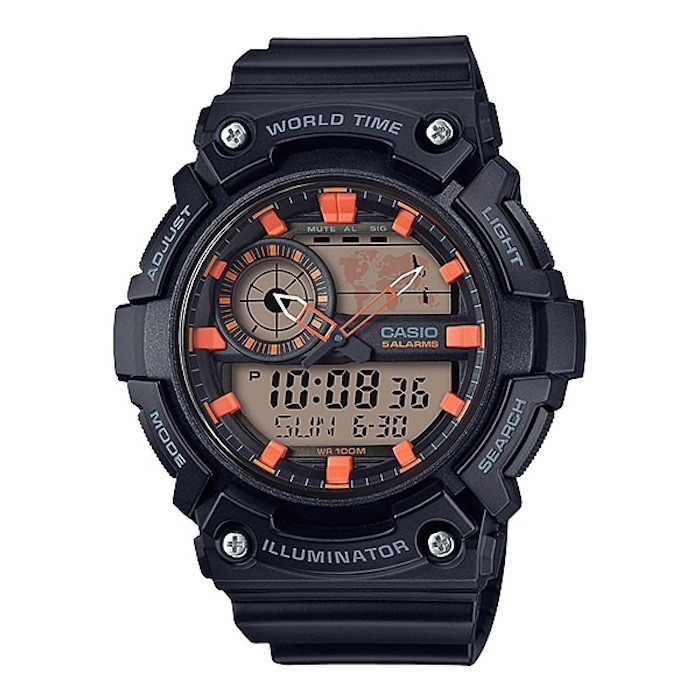 CASIO AEQ 200W AEQ-200W ORIGINAL GARANSI RESMI