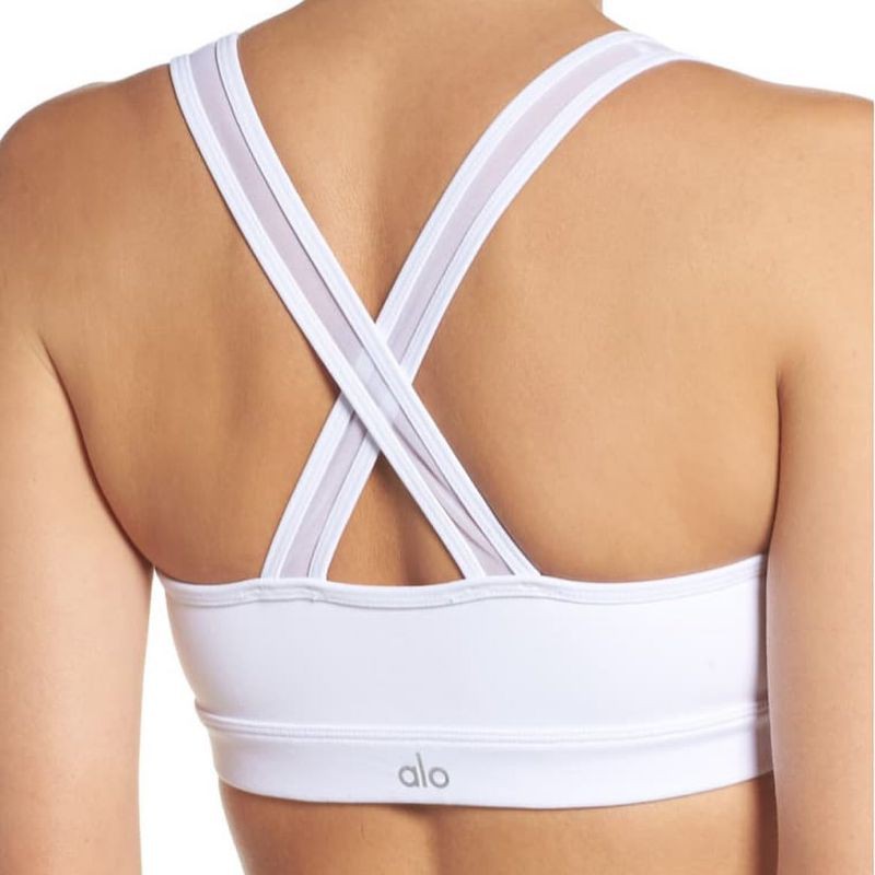 sports bra alo yoga original sport bra aloyoga preloved second bekas