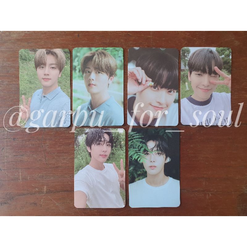 [READY STOCK] PHOTOCARD SF9 COMMA SET A DAN B