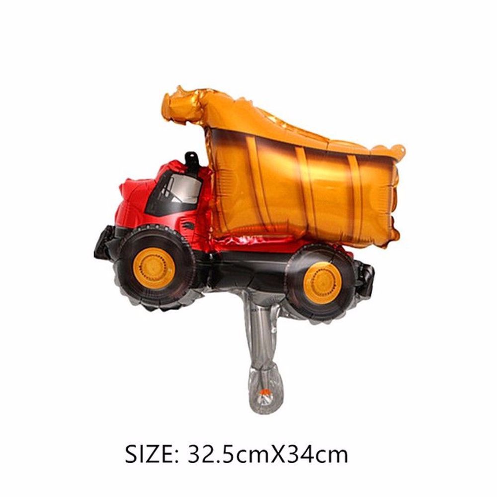 Needway  Children Aluminum Foil Balloon Mini Transportations Inflatable Toys Car Balloon Toy Kid Gifts Astronaut Birthday Party Decoration Submarine Cartoon Tank UFO Airplane