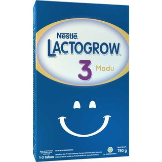 

LACTOGROW 3 MADU 750 GR