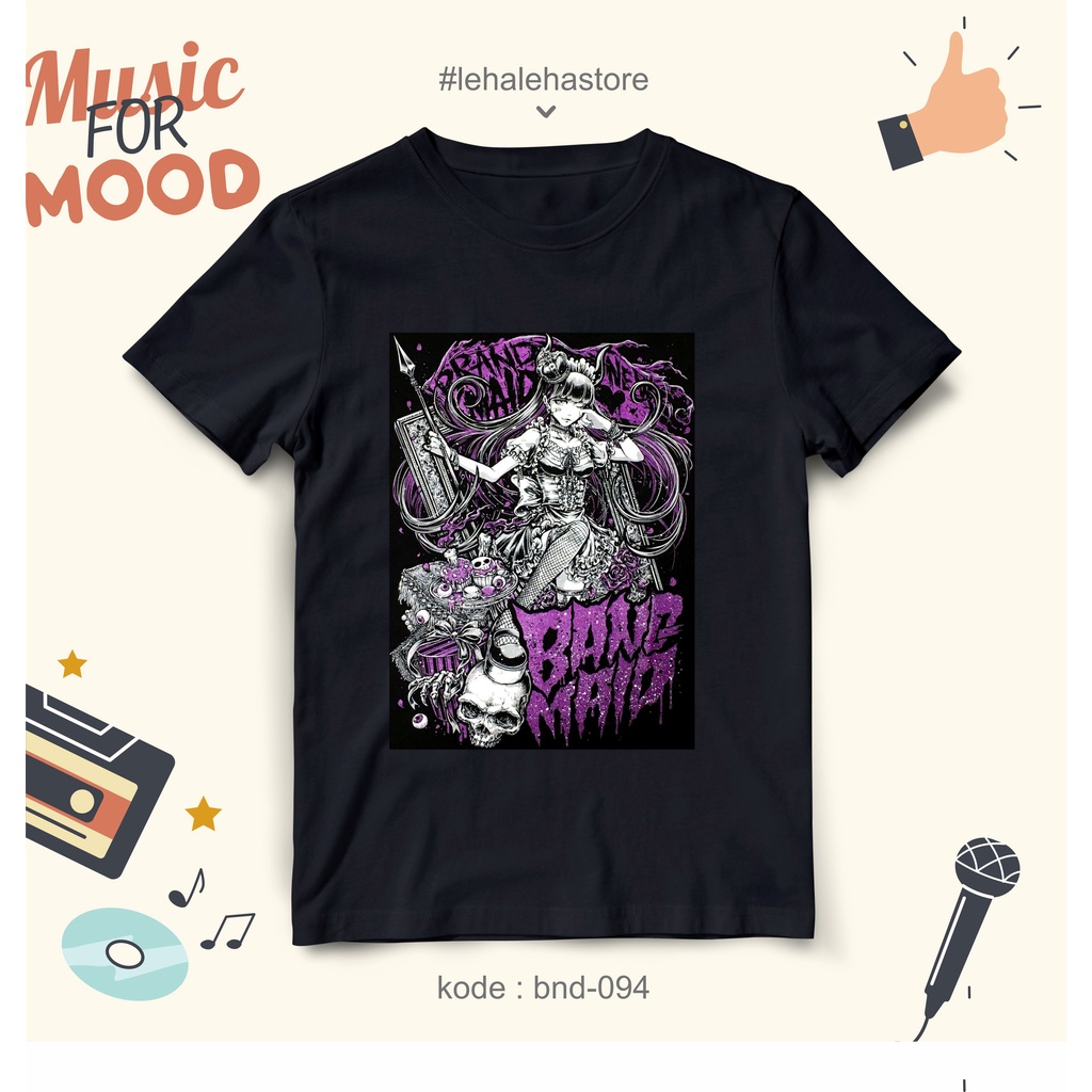 KAOS BAND ROCK - BAND MAID (ANIMATED)