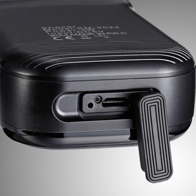 Kemei KM 2024 Alat Cukur Jenggot Kumis Botak Rata Kulit USB Shaver Mesin Cukuran Elektrik KM-2024