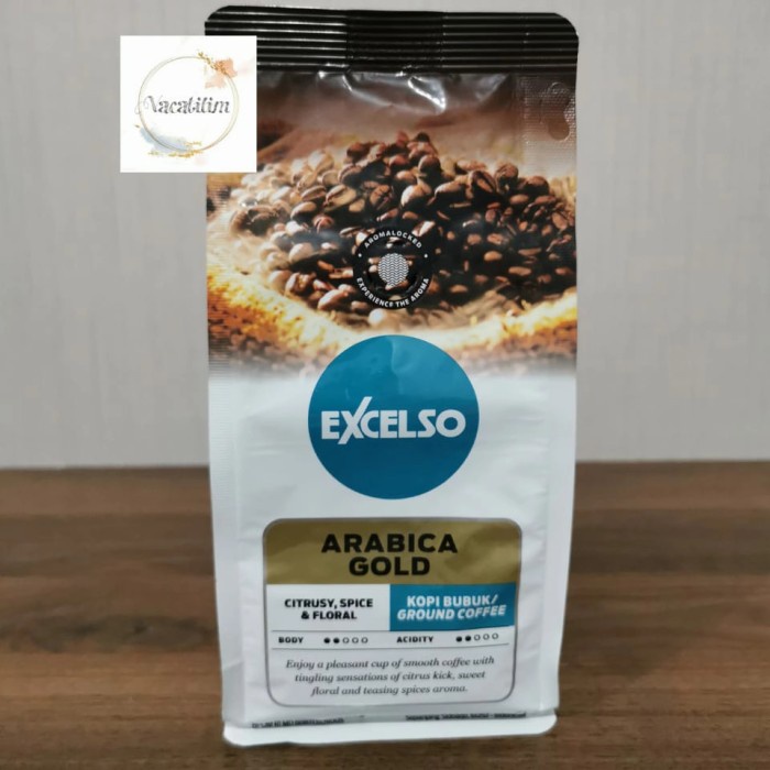 

(BISA COD) KOPI EXCELSO ARABICA GOLD 200GR