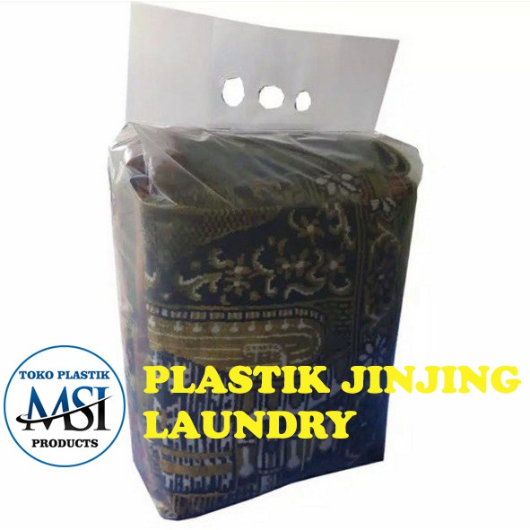 Plastik Jinjing Laundry 3 jari / HD jinjing laundry