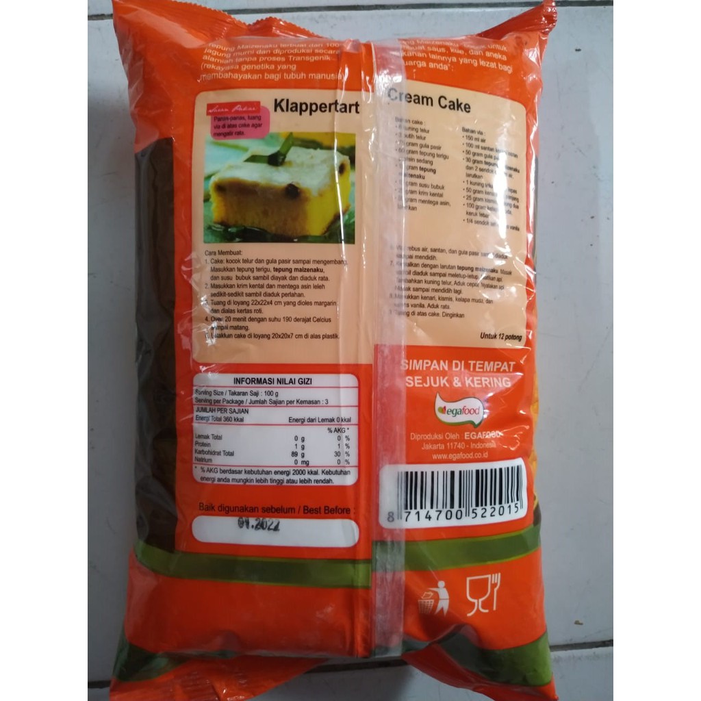 TEPUNG JAGUNG MAIZENA MAIZENAKU 1KG