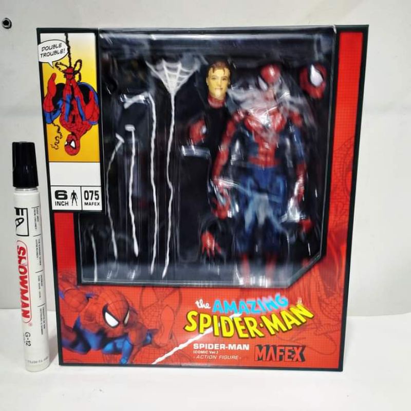 action figureMafex 075 comic The Amazing spiderman
recast mafex