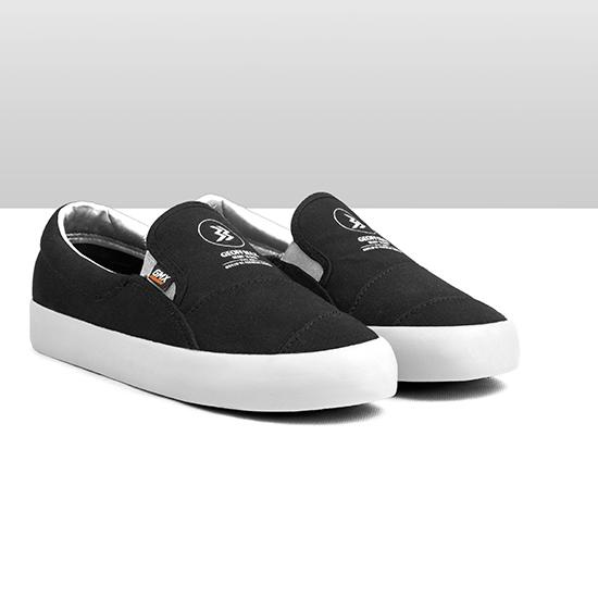 Langsung Kirim Geoff Max Official - Meery Black White | Sepatu Pria | Sneakers