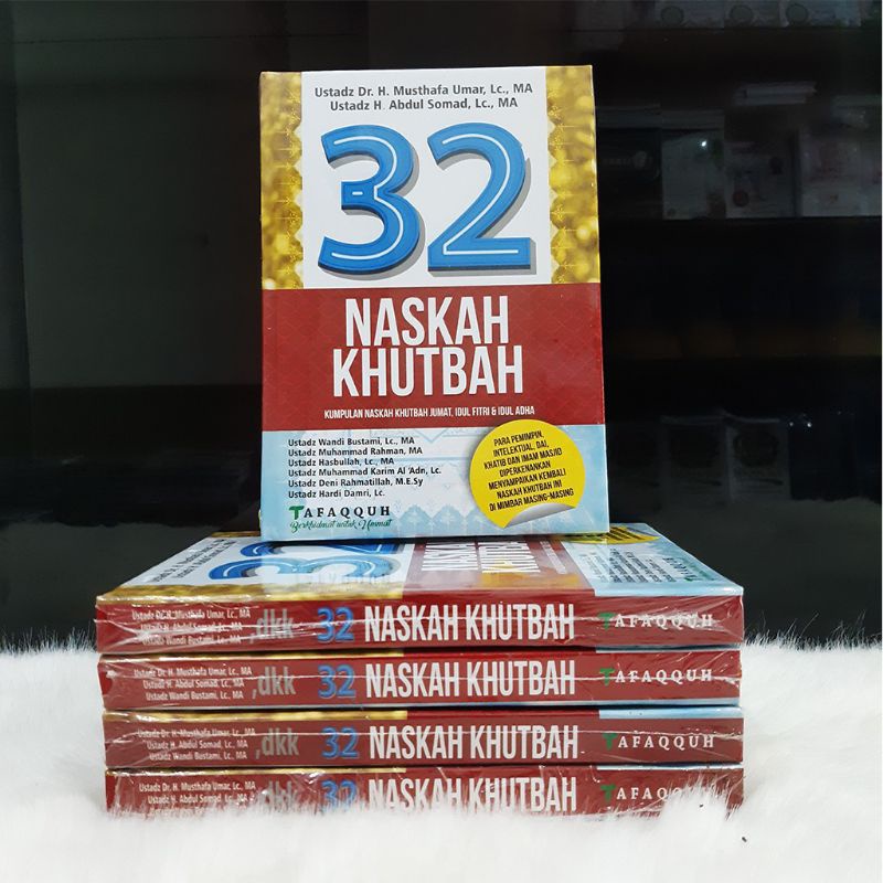 32 Naskah Khutbah