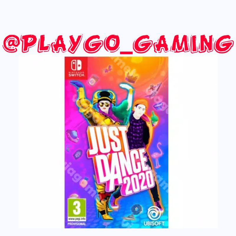 Just Dance 2020 Nintendo Switch Game (DIGITAL) - Primary