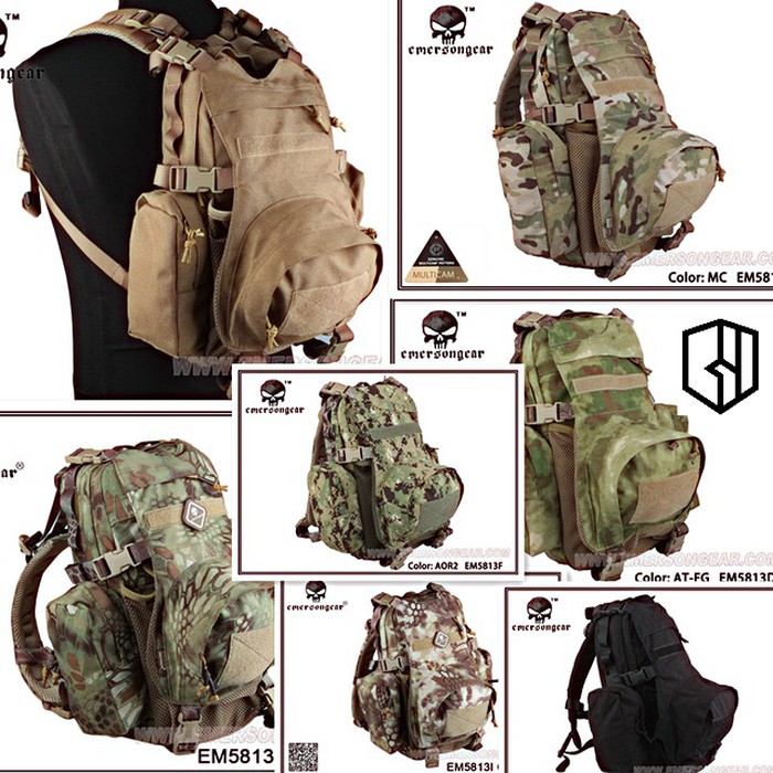 tas ransel tactical emerson yote rucksack military outdoor bag import