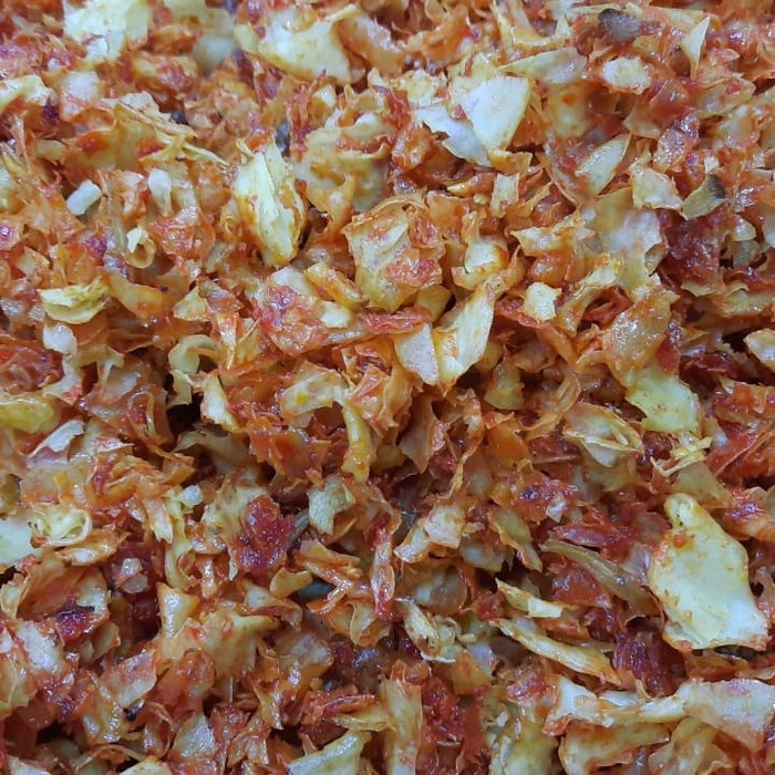 

Siap Krim Keripik Sambal Ikan Teri Sibolga (250 Gr)