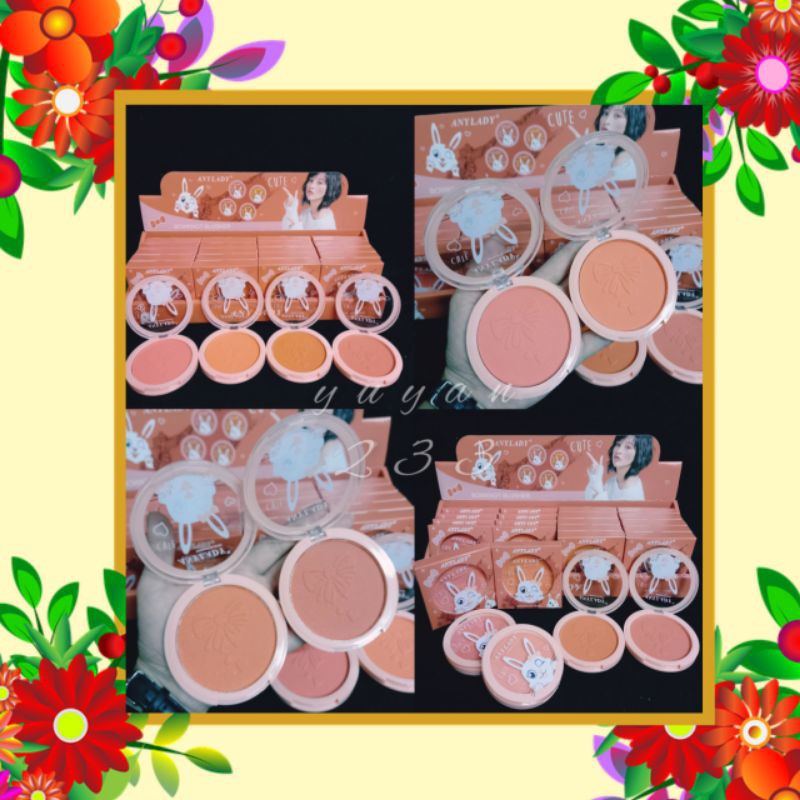 PROMO ECER!!!BLUSHER/BLUSH ON ANYLADY 789B/789