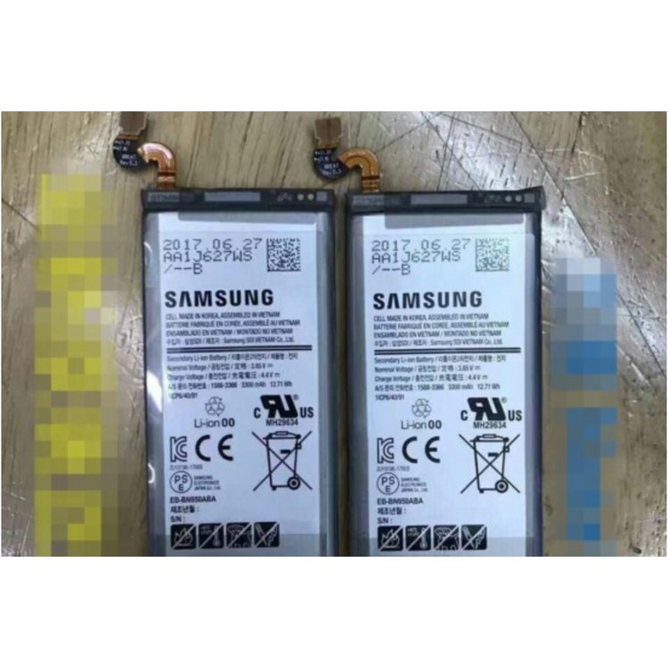 Baterai for hp samsung Note 8 ACC