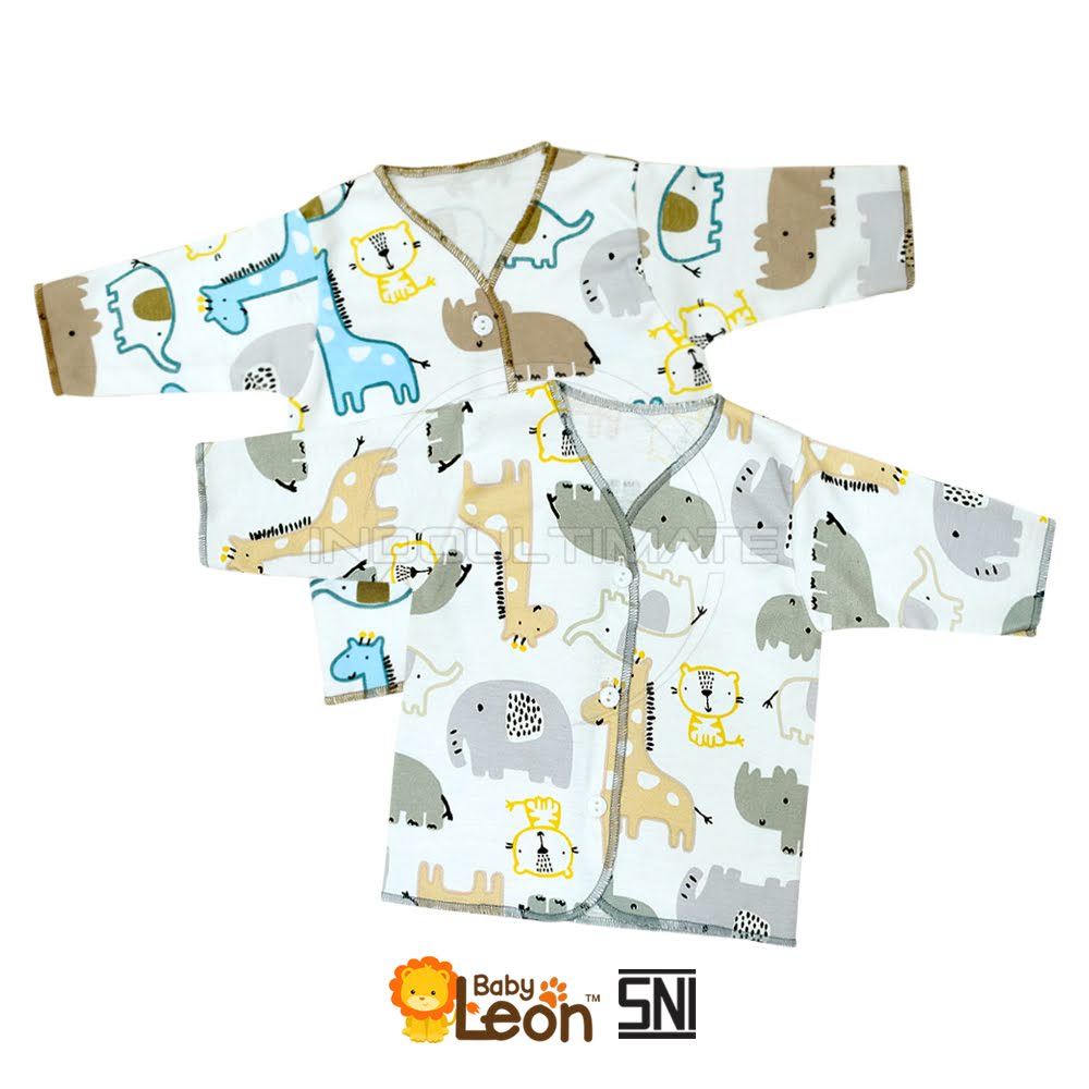 ZOO SERIES BABY LEON Perlengkapan Bayi Baru Lahir Newborn Jumper Jumsuit Jumpsuit Bayi Pakaian Bayi Celana Bayi Kaos Bayi Setelan Baju Bayi Topi Bayi Sarung Tangan Bayi Sarung Kaki Bayi