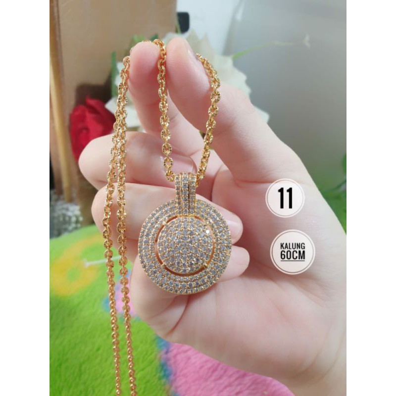 Kalung Xuping Kalung Rantai Nori 60cm N02032000