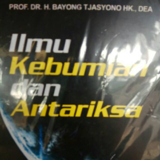

ILMU KEBUMIAN DAN ANTARIKSA.edisi REVISI