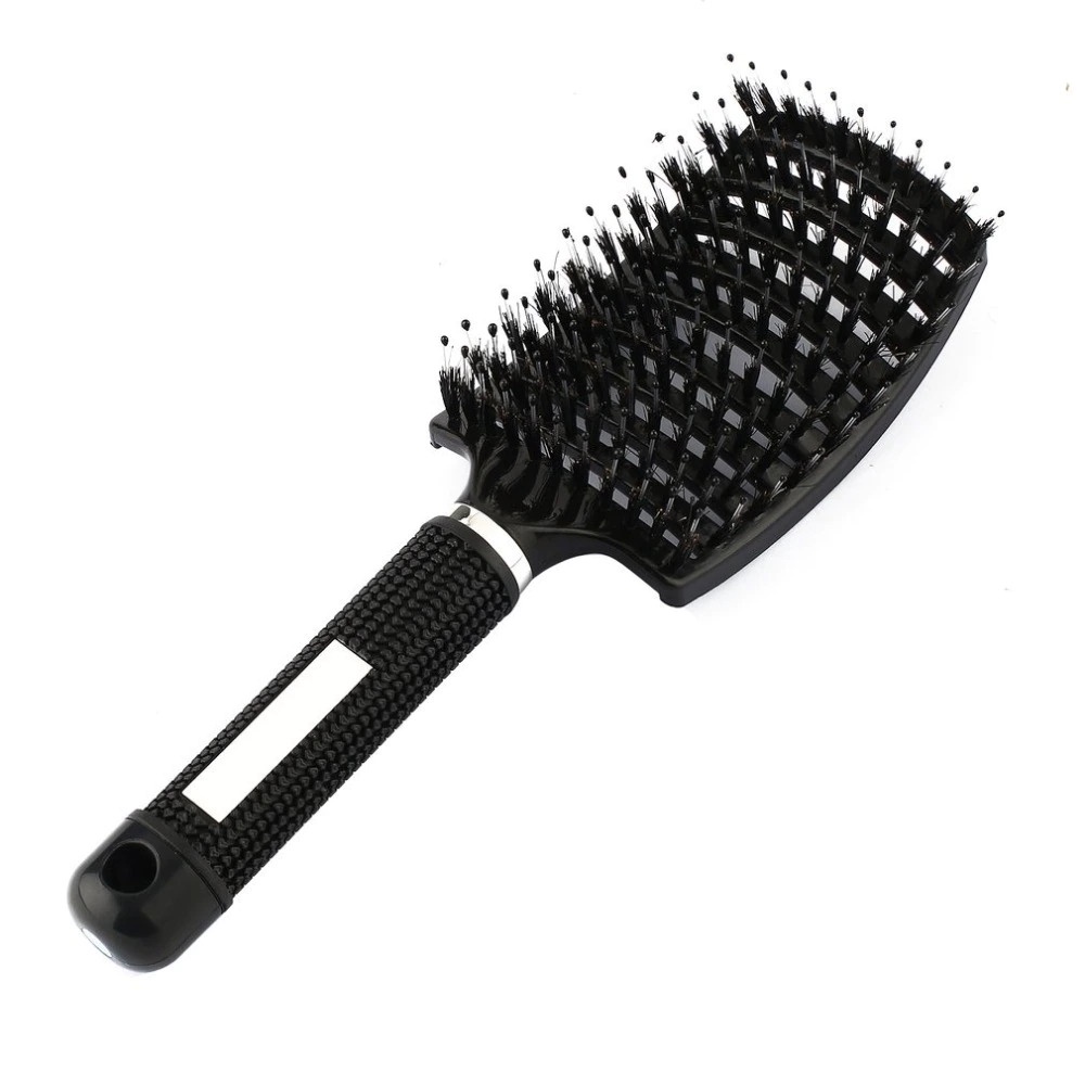 Sisir Rambut Anti Rontok Detangling Hair Comb Brush - Y76 - Black