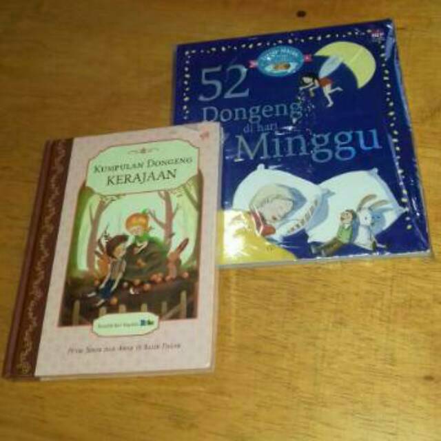 Kumpulan Dongeng Kerajaan dan 52 Dongeng Hari Minggu