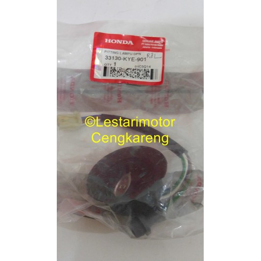 Piting Lampu Megapro Monosok 2010 Karbu / FI Original Honda