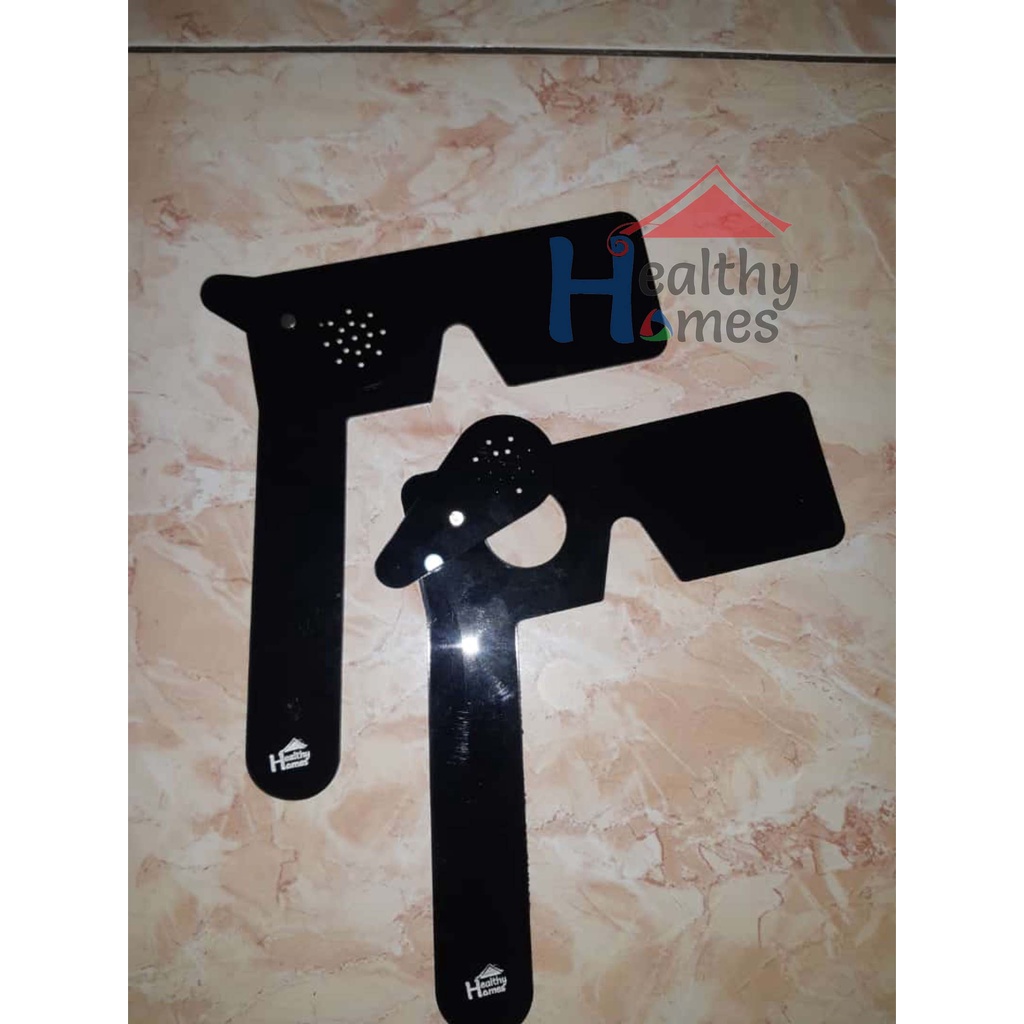 alat tes / Occluder Pinhole Tes Mata