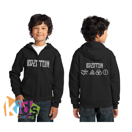 JAKET SWEATER ANAK LED ZEPPELIN