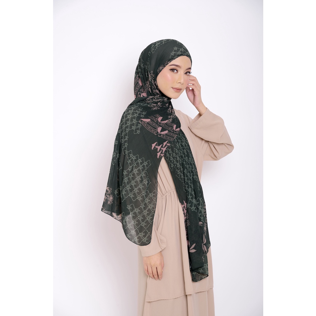ZM Zaskia Mecca - Bea Shadow Pashmina Plisket  - Jelita Indonesia - Edisi Palembang-2