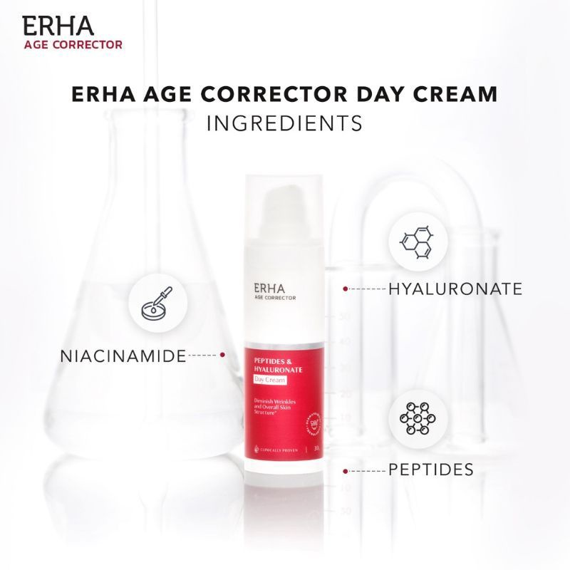 ERHA PAKET AGE CORRECTOR LENGKAP ORIGINAL || PAKET ANTI AGING