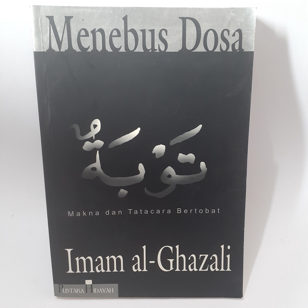 BUKU Menebus Dosa (Makna dan Tatacara Bertobat) PRELOVED